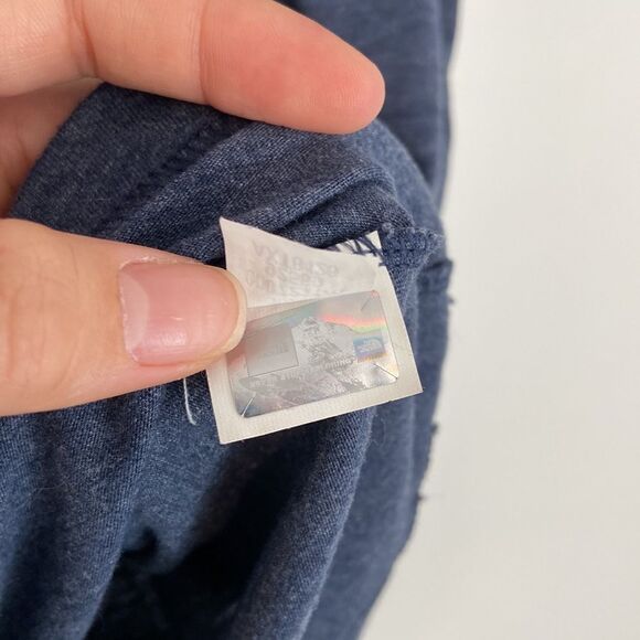 The North Face Men's Short Sleeve Half Dome Tri-Blend Tee Size M - Picture 6 of 7